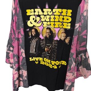 Earth Wind & Fire Rocktop
